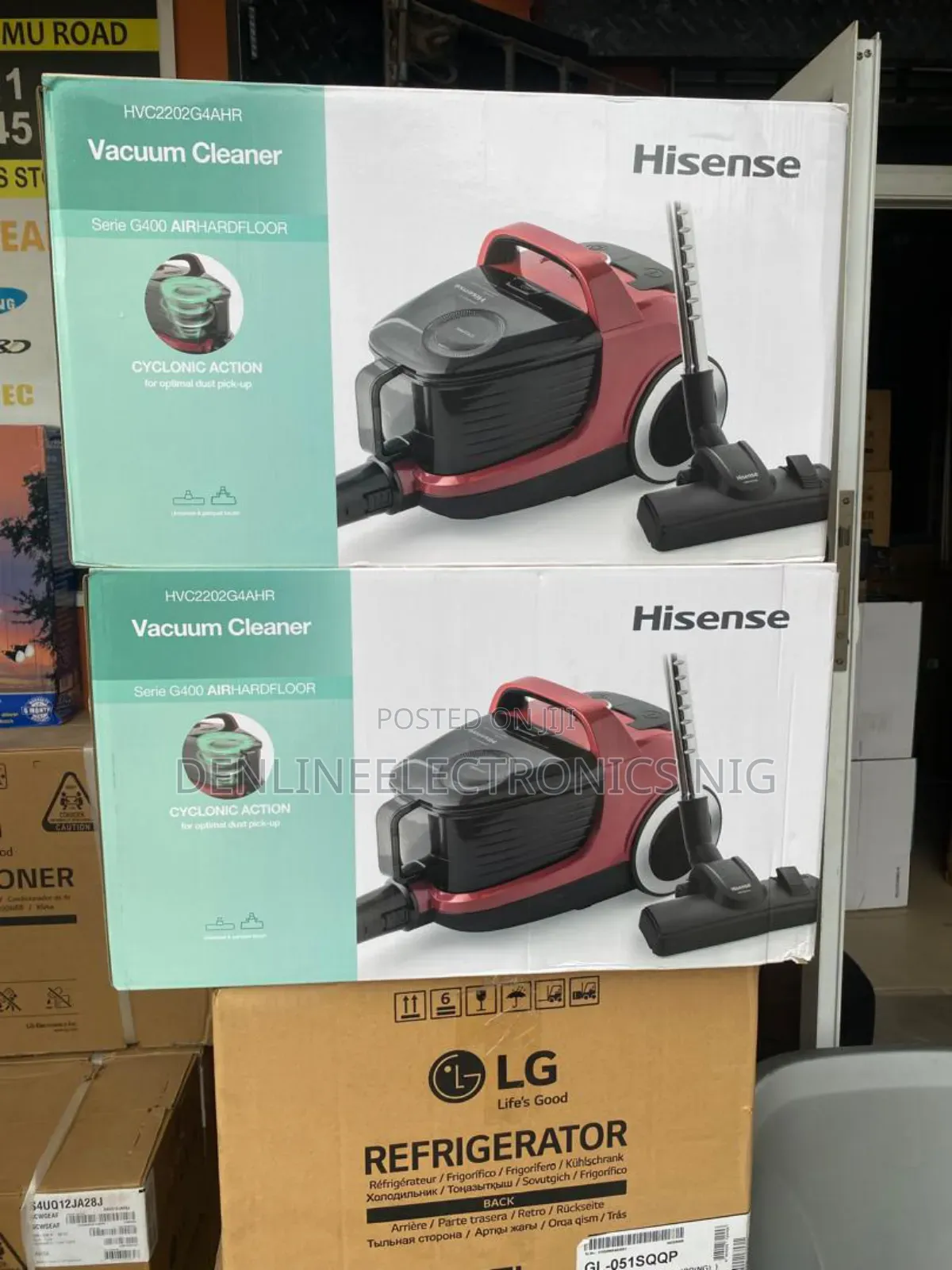 Hisense 3.3 Liters Air Hard Floor Wet and Dry Vacuum Cleaner
