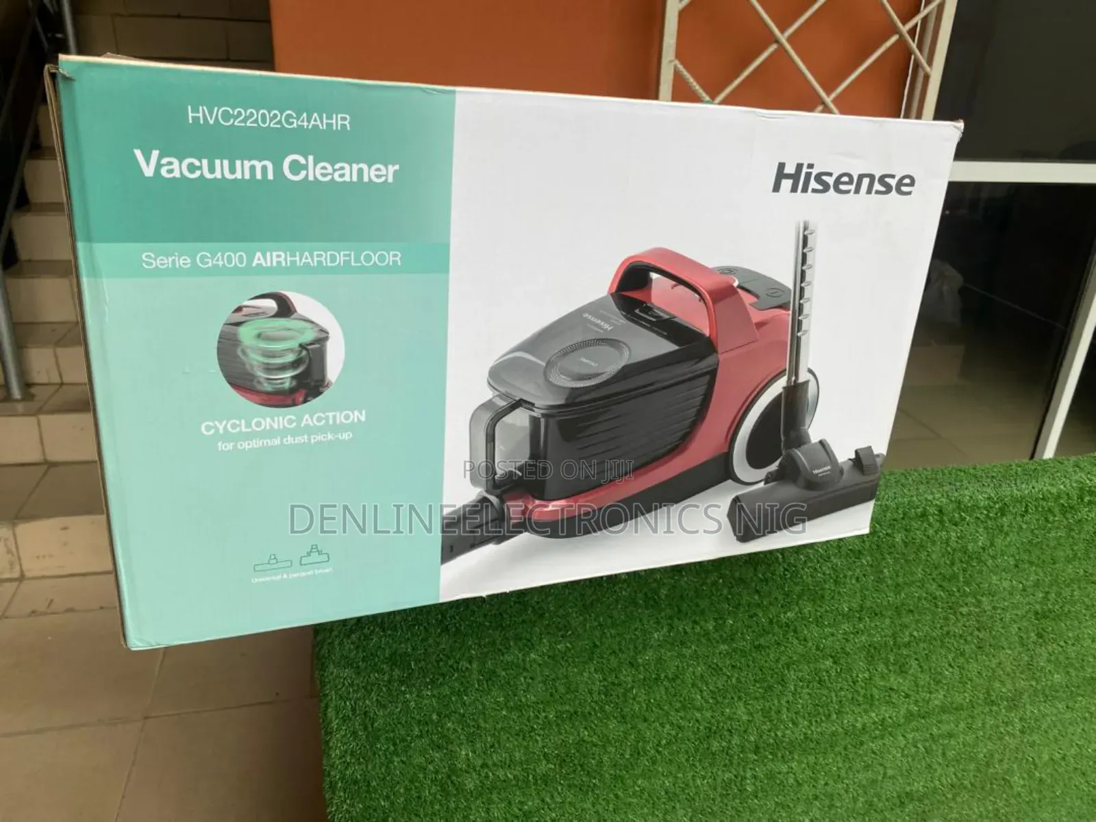 Hisense 3.3 Liters Air Hard Floor Wet and Dry Vacuum Cleaner