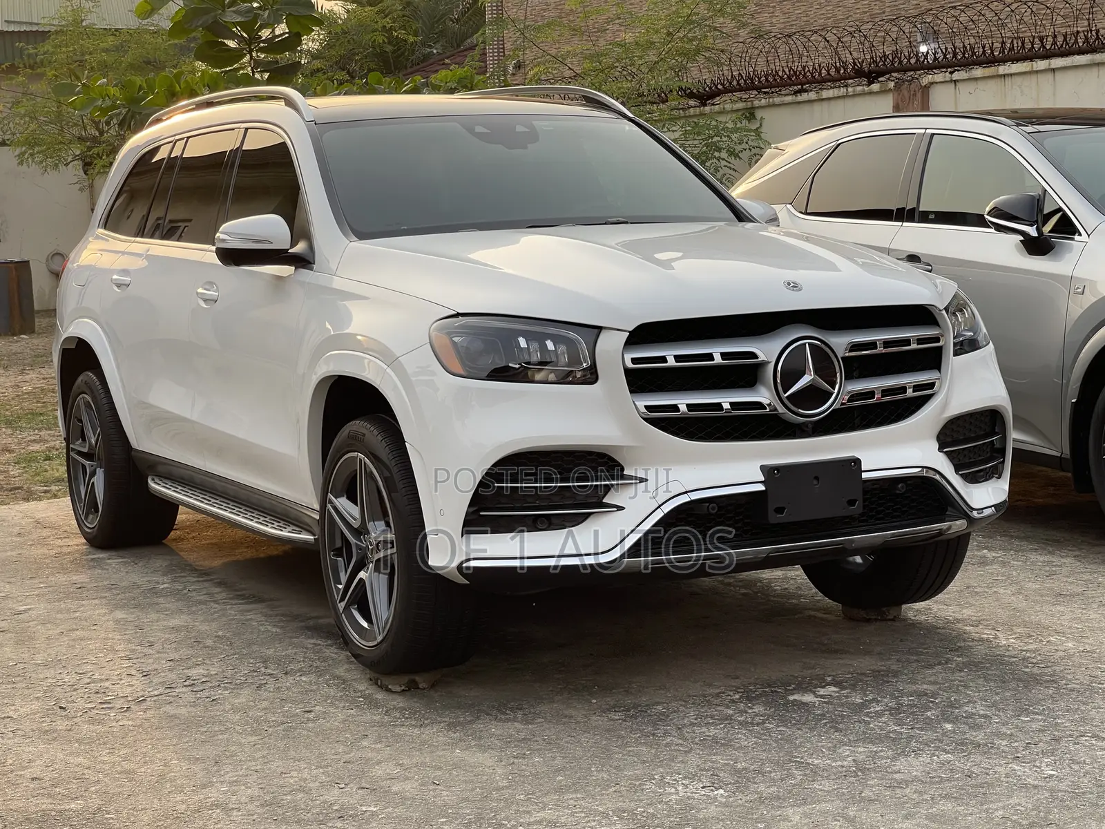 Mercedes-Benz GLS-Class GLS 400d 2021 White