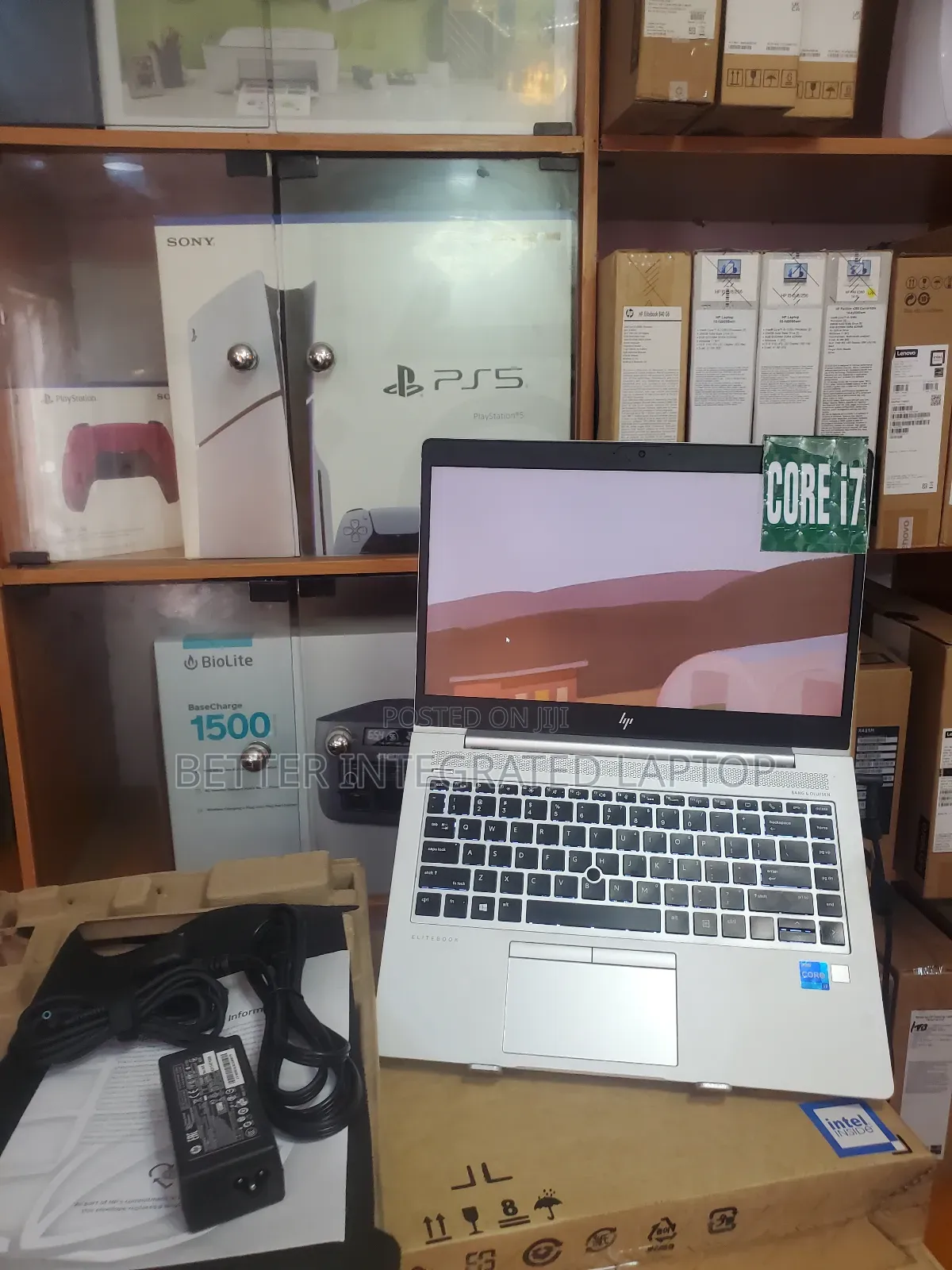 New Laptop HP EliteBook 850 G6 8GB Intel Core 7 SSD 512GB
