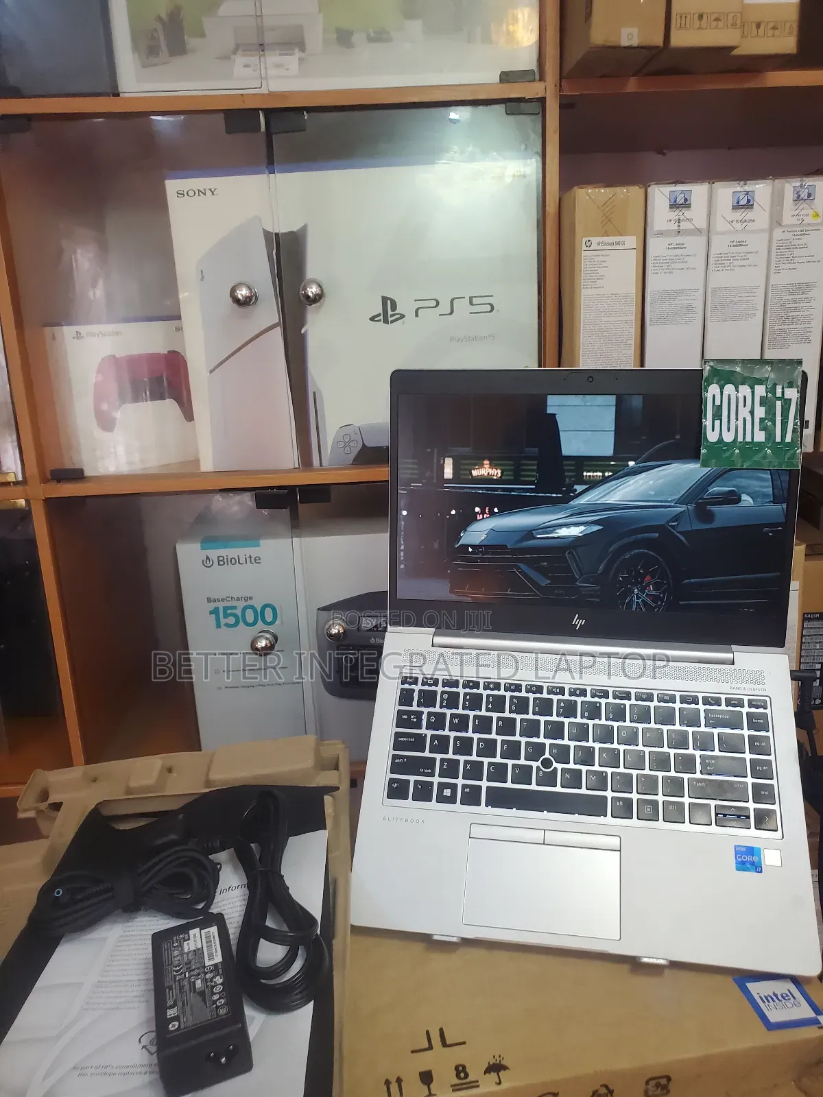 New Laptop HP EliteBook 850 G6 8GB Intel Core 7 SSD 512GB