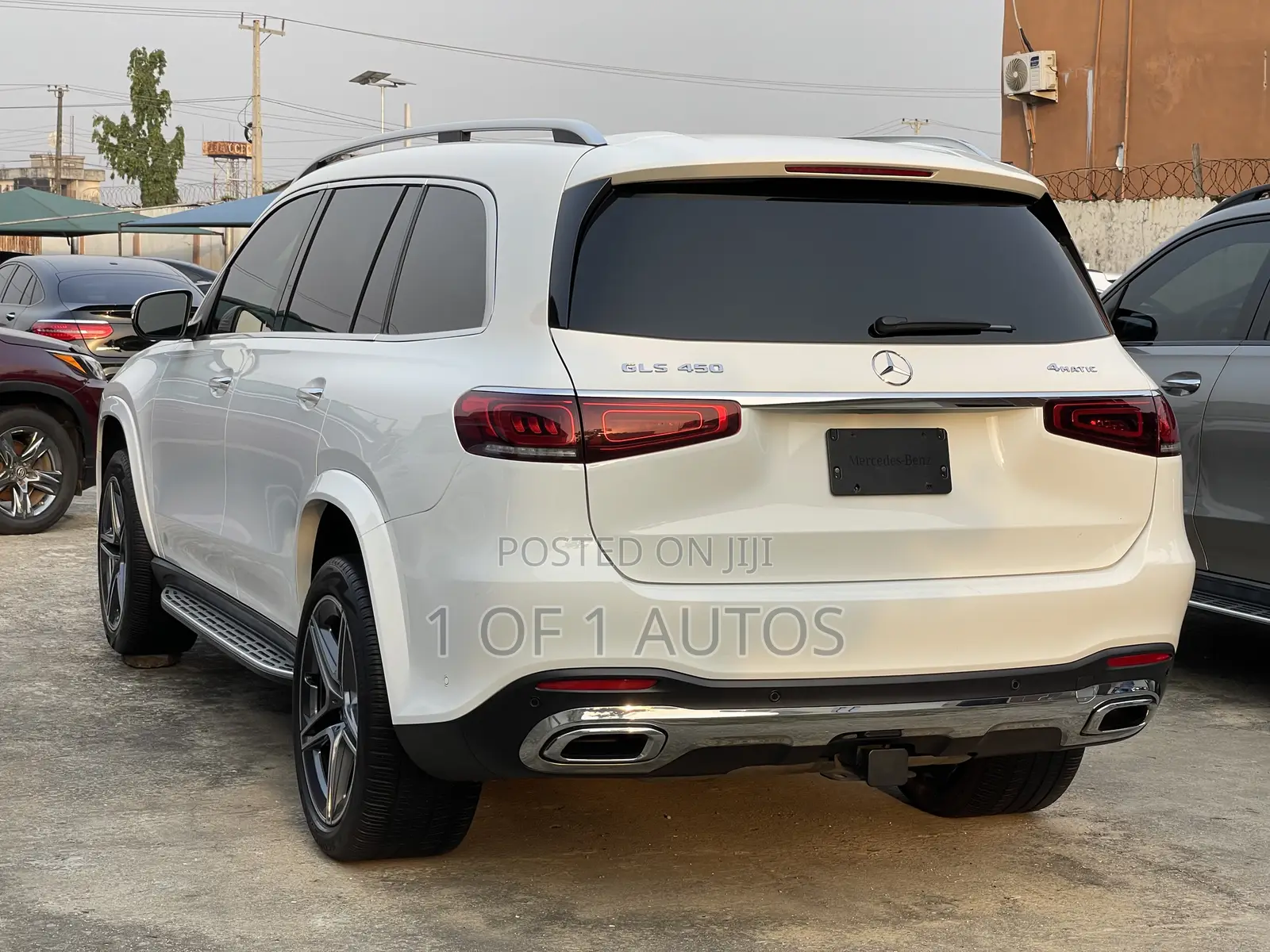 Mercedes-Benz GLS-Class GLS 400d 2021 White