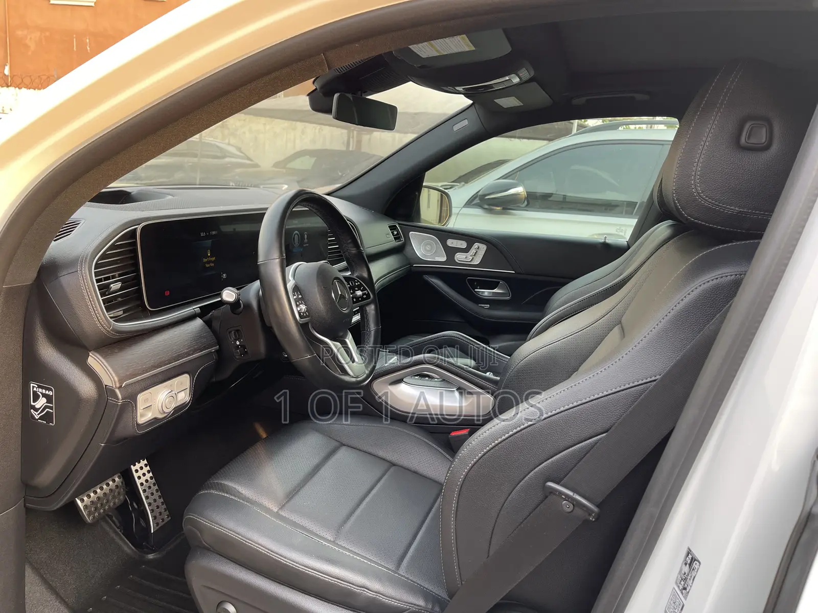 Mercedes-Benz GLS-Class GLS 400d 2021 White
