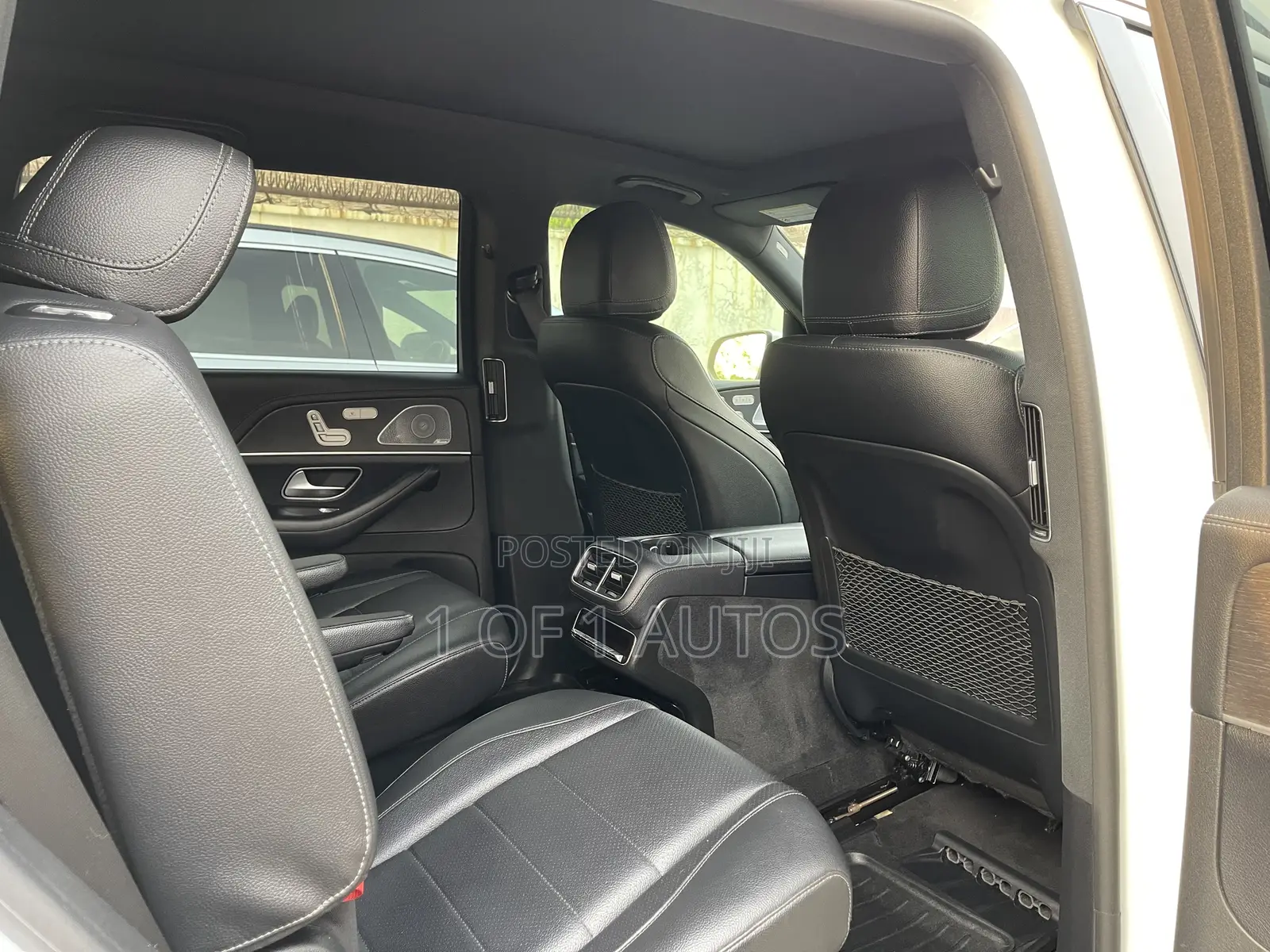 Mercedes-Benz GLS-Class GLS 400d 2021 White