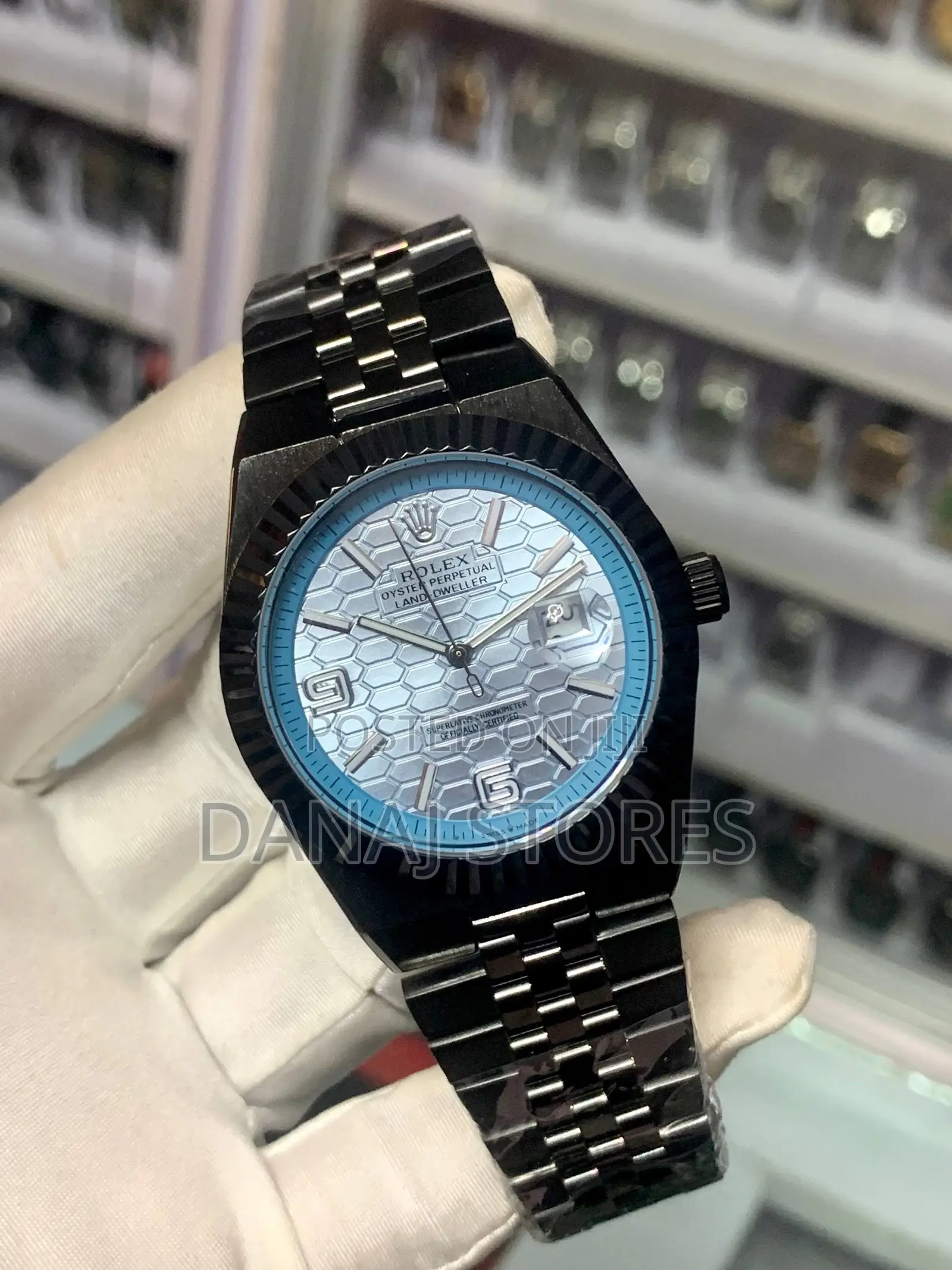 Black Rolex With Box - Bold Fashion Statement Watches
