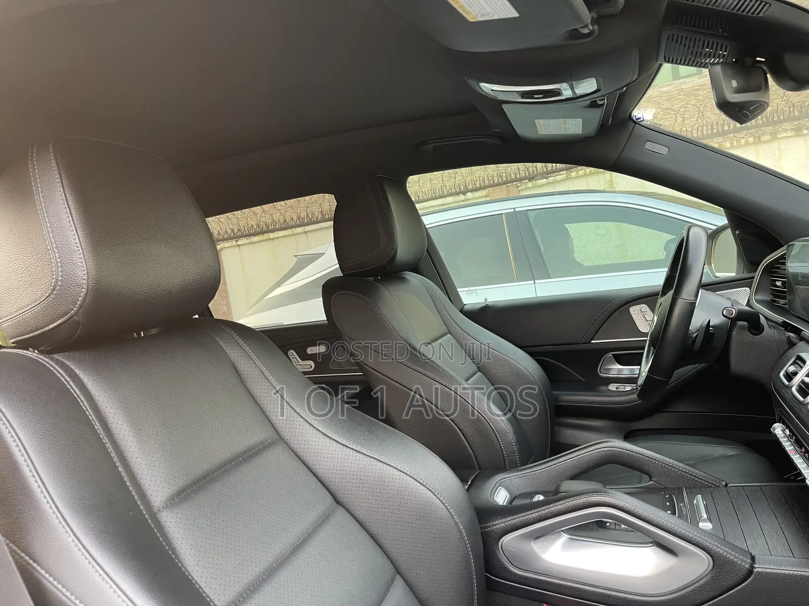 Mercedes-Benz GLS-Class GLS 400d 2021 White
