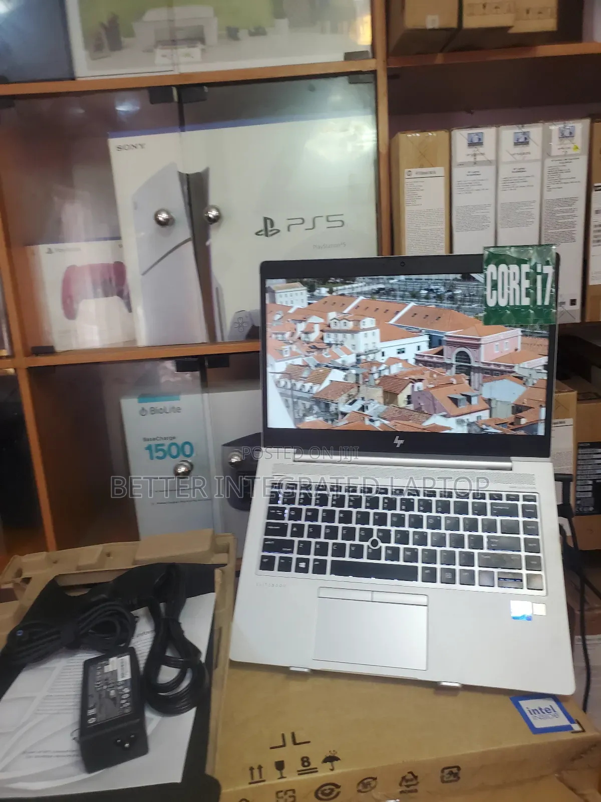 New Laptop HP EliteBook 850 G6 16GB Intel Core 7 SSD 512GB