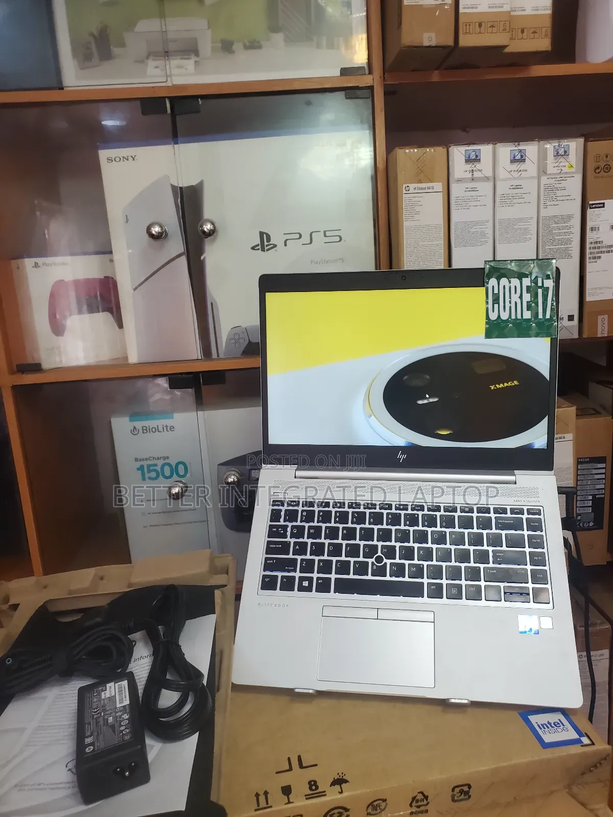 New Laptop HP EliteBook 850 G6 16GB Intel Core 7 SSD 512GB