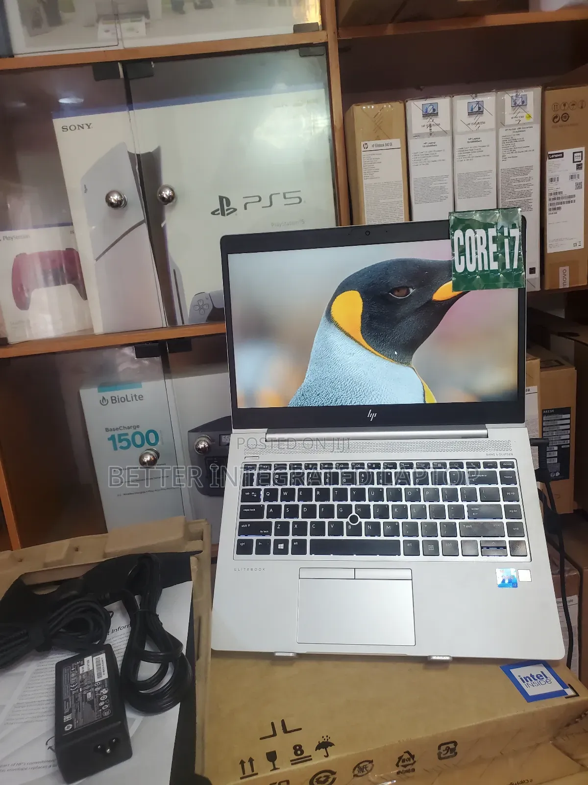 New Laptop HP EliteBook 850 G6 16GB Intel Core 7 SSD 512GB