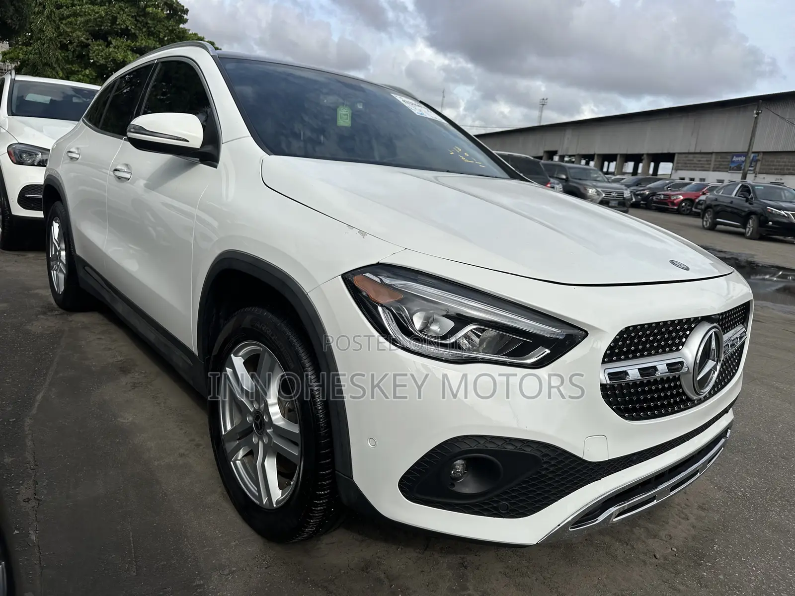 Mercedes-Benz GLA 250 2021 White