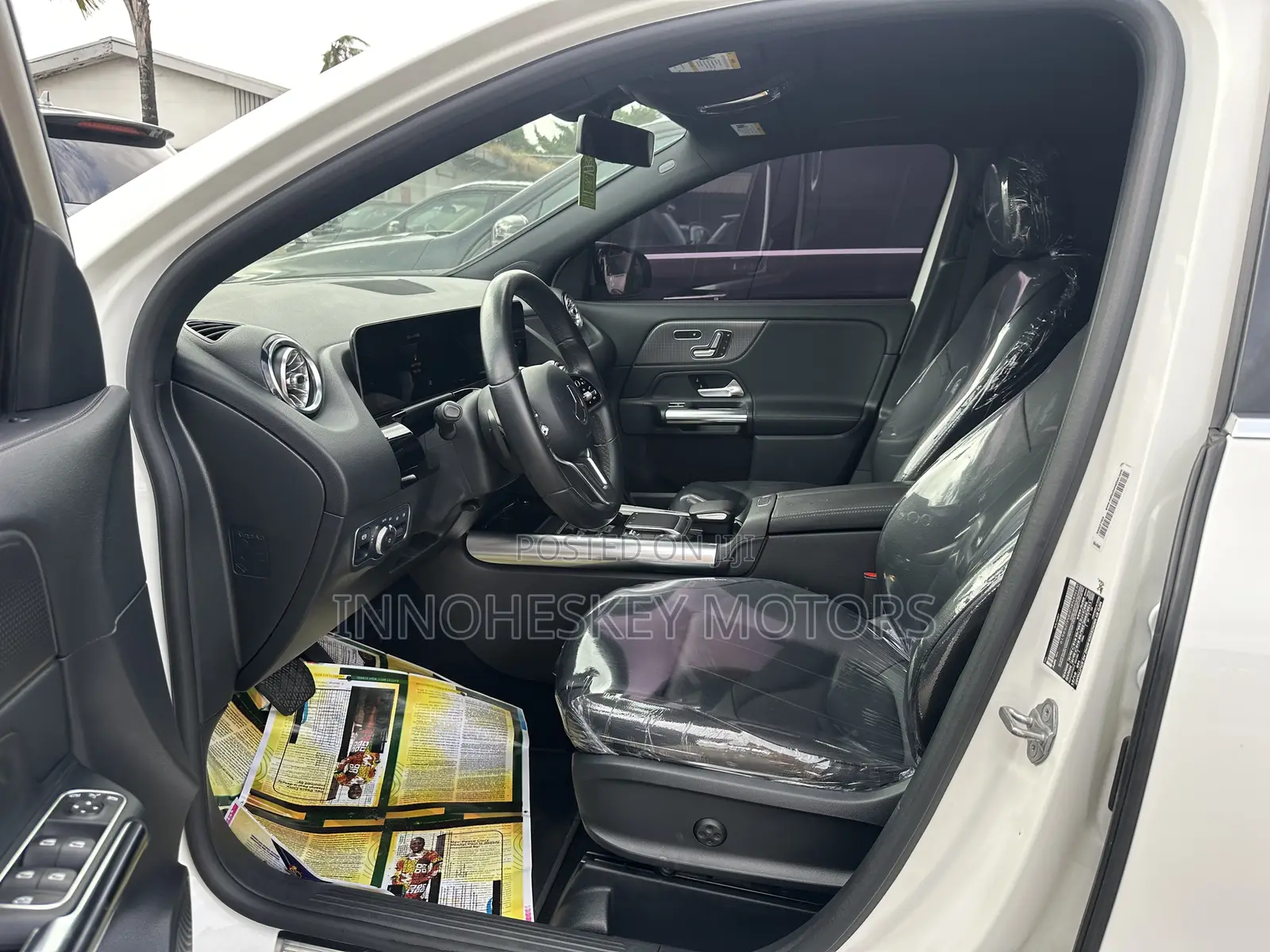 Mercedes-Benz GLA 250 2021 White