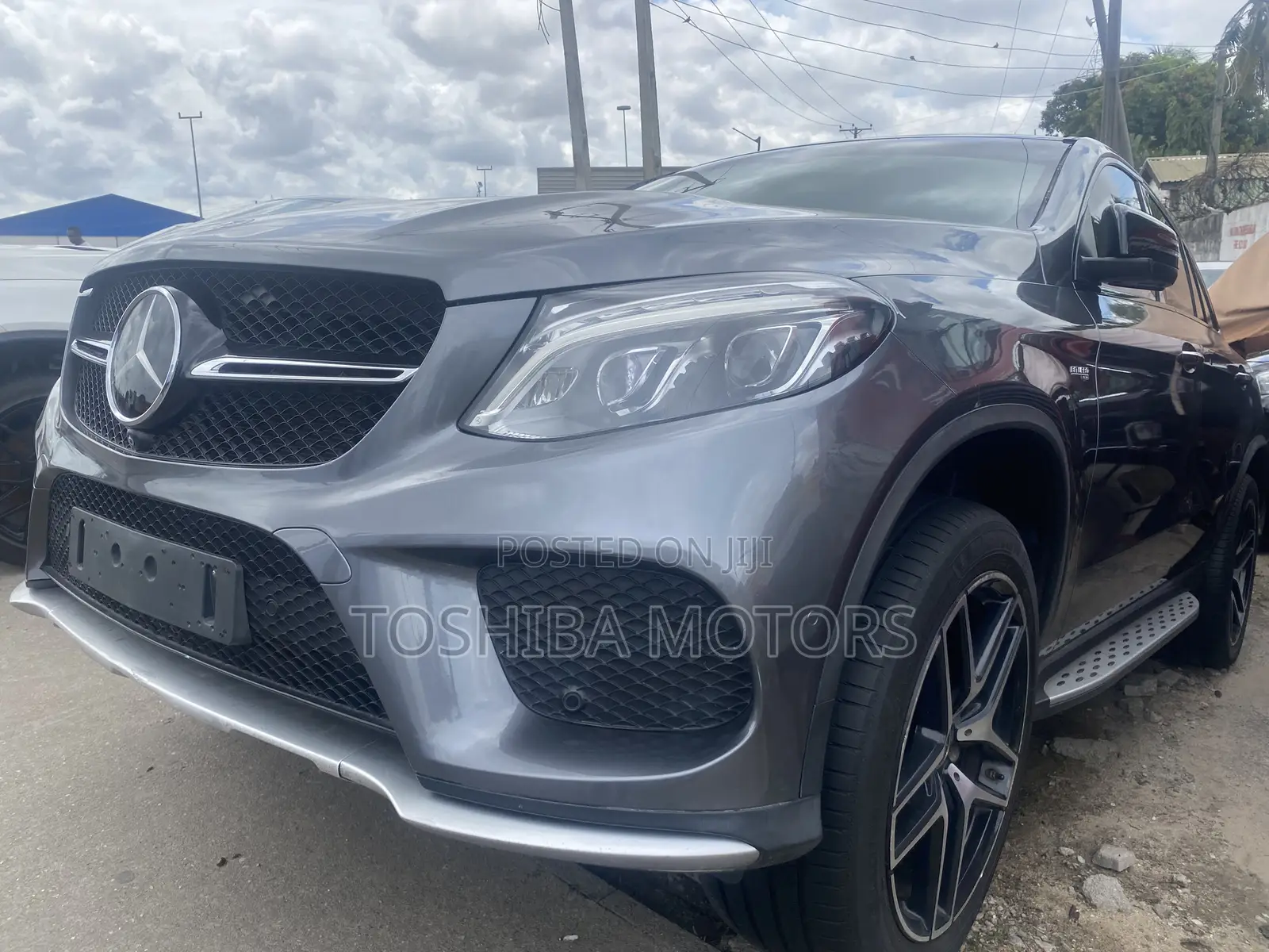 Mercedes-Benz GLE-Class AMG GLE 43 4MATIC 2017 Gray