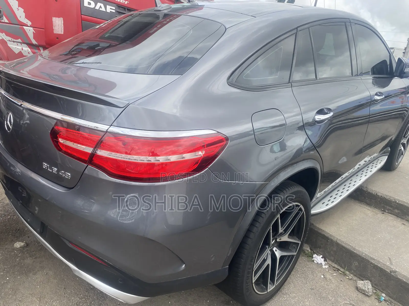 Mercedes-Benz GLE-Class AMG GLE 43 4MATIC 2017 Gray