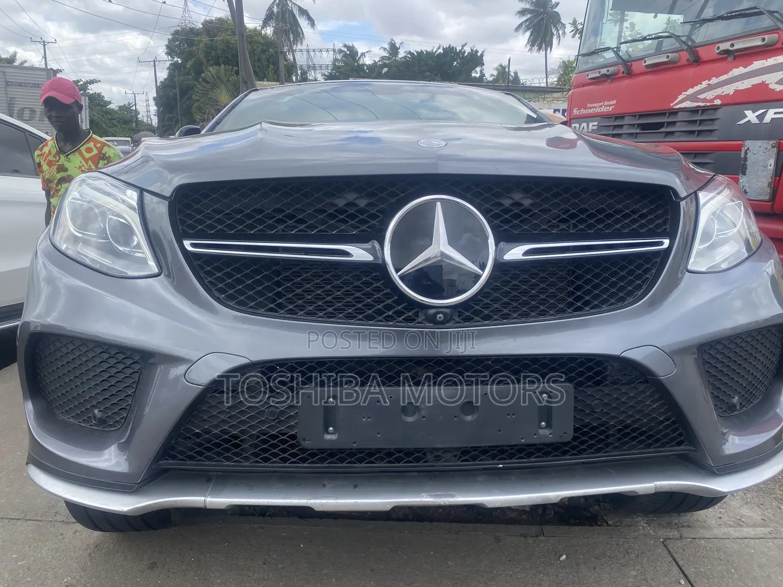Mercedes-Benz GLE-Class AMG GLE 43 4MATIC 2017 Gray
