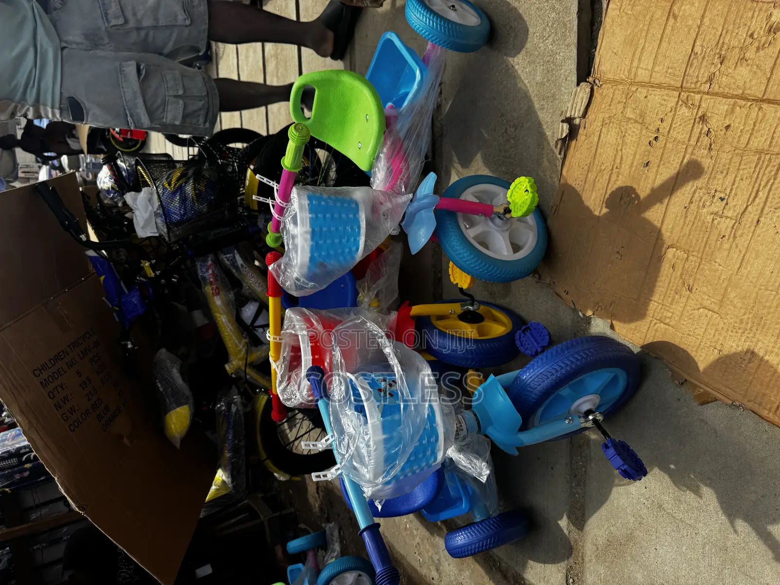 Children's Tricycle, Suitable for Toddlers Aged 1 to 4 Years Old