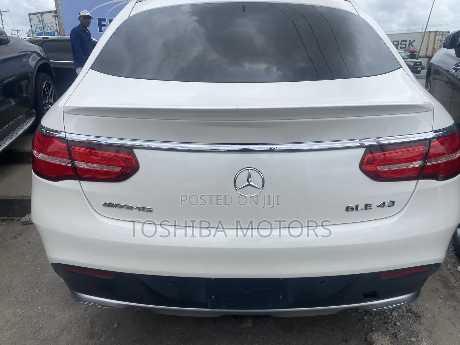 Mercedes-Benz GLE-Class AMG GLE 43 4MATIC 2017 White