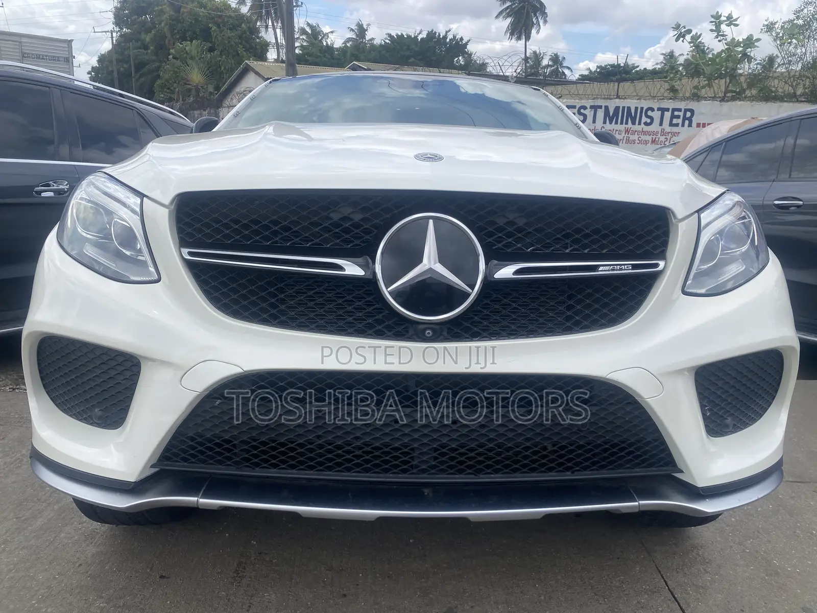 Mercedes-Benz GLE-Class AMG GLE 43 4MATIC 2017 White