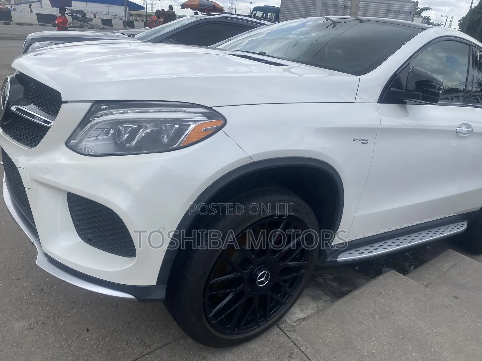 Mercedes-Benz GLE-Class AMG GLE 43 4MATIC 2017 White