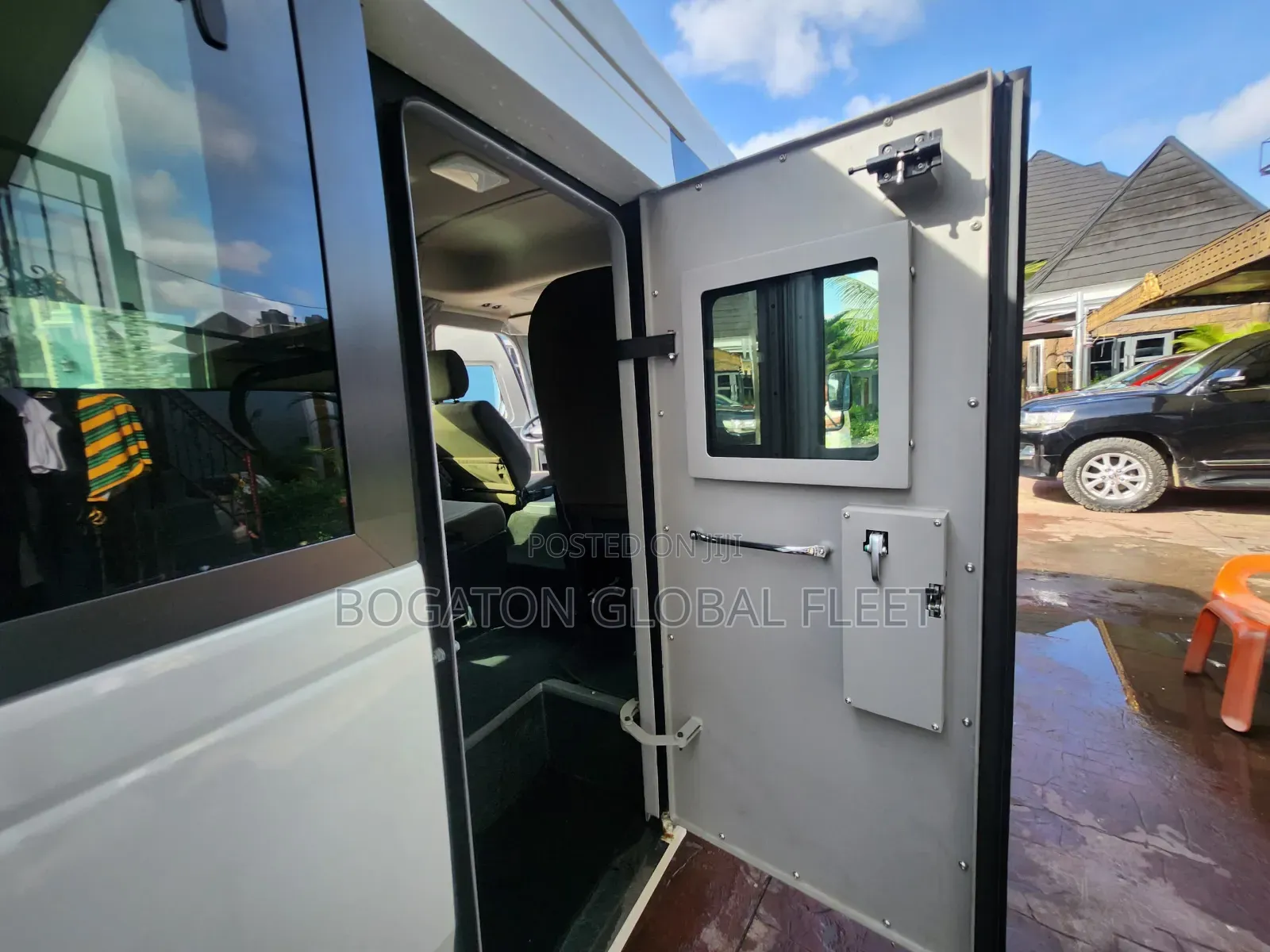 VIP Bulletproof Toyota Coaster Bus for Rent