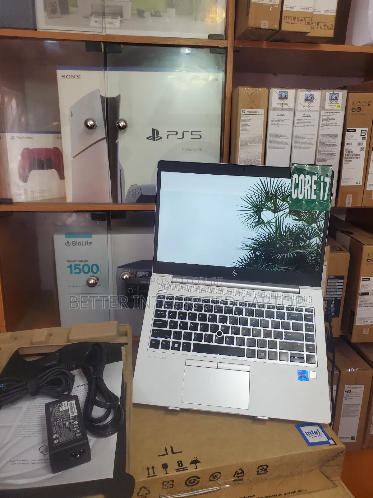 New Laptop HP EliteBook 850 G5 8GB Intel Core 7 SSD 256GB