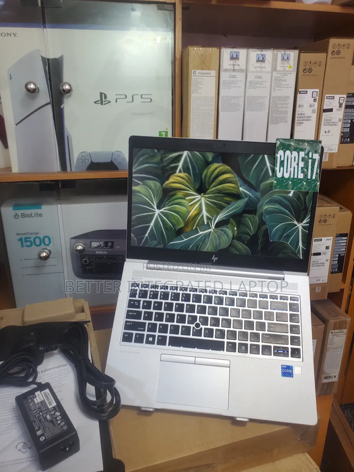New Laptop HP EliteBook 850 G5 12GB Intel Core 7 SSD 256GB