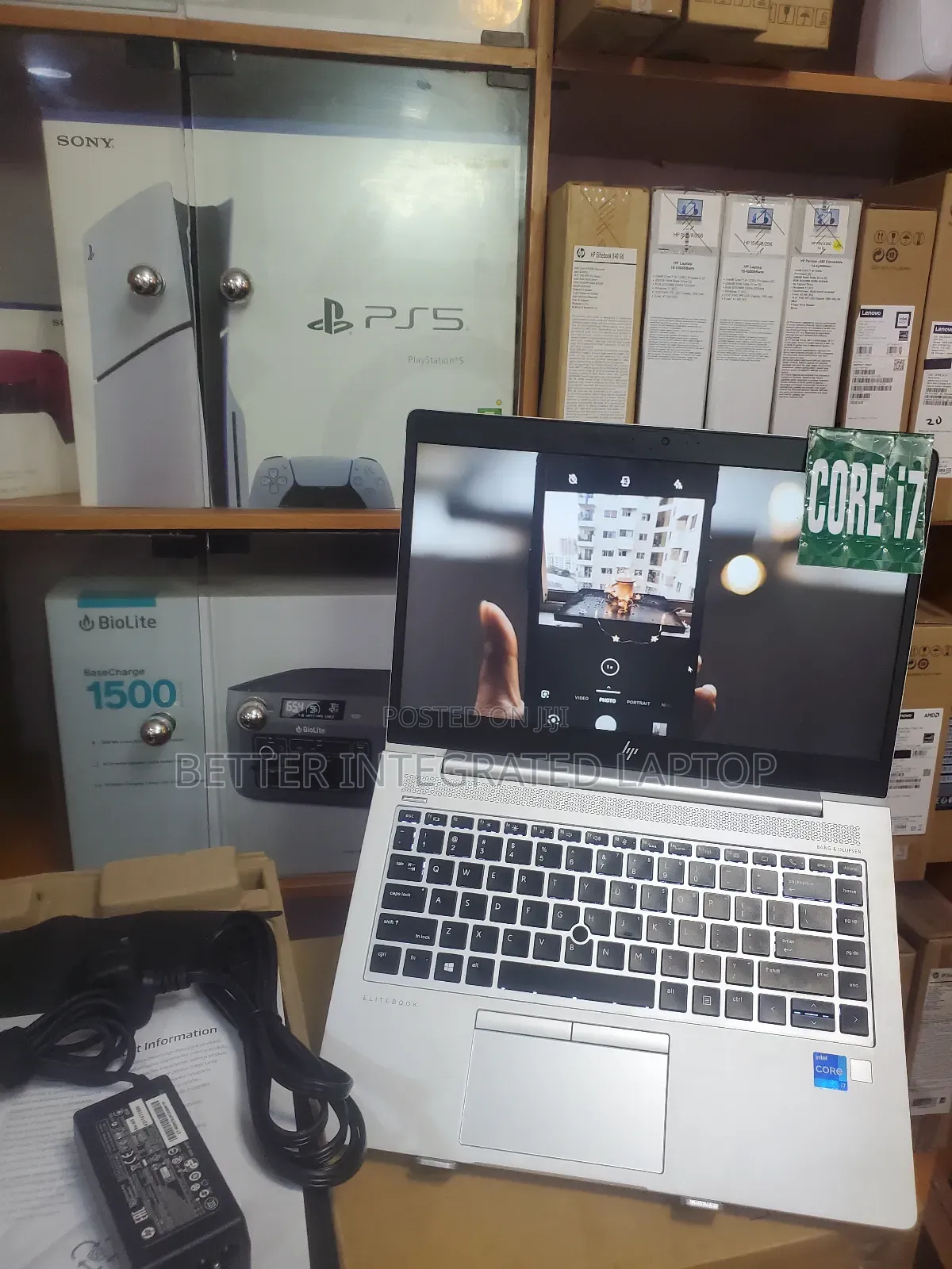 New Laptop HP EliteBook 850 G5 12GB Intel Core 7 SSD 256GB