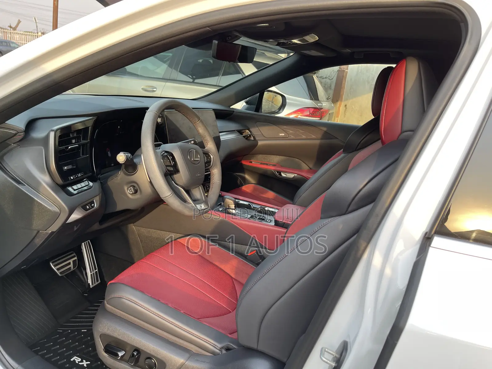 Lexus RX 350 F SPORT AWD 2024 White