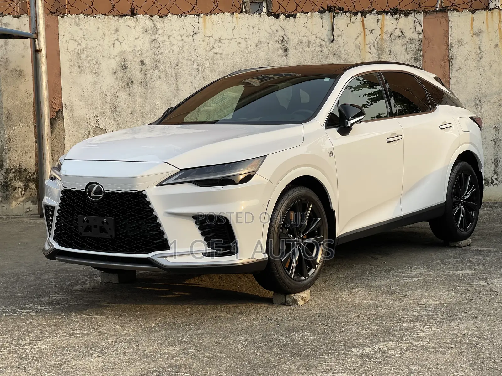 Lexus RX 350 F SPORT AWD 2024 White