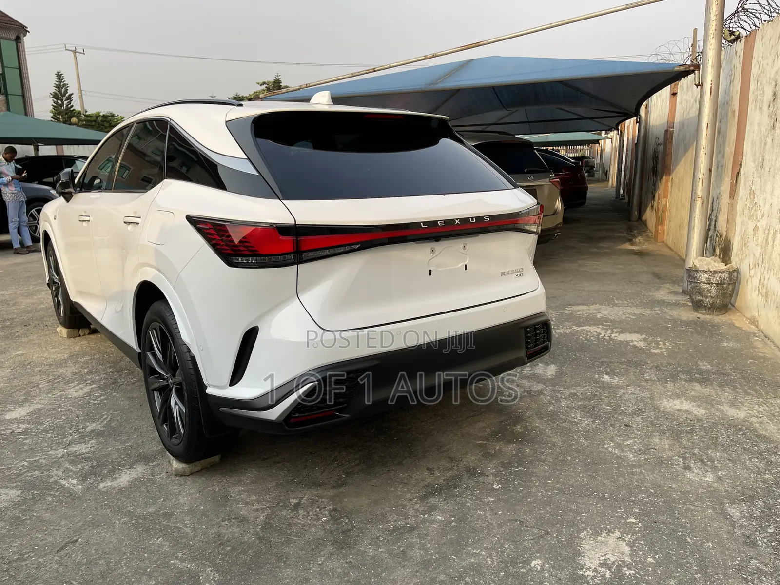 Lexus RX 350 F SPORT AWD 2024 White