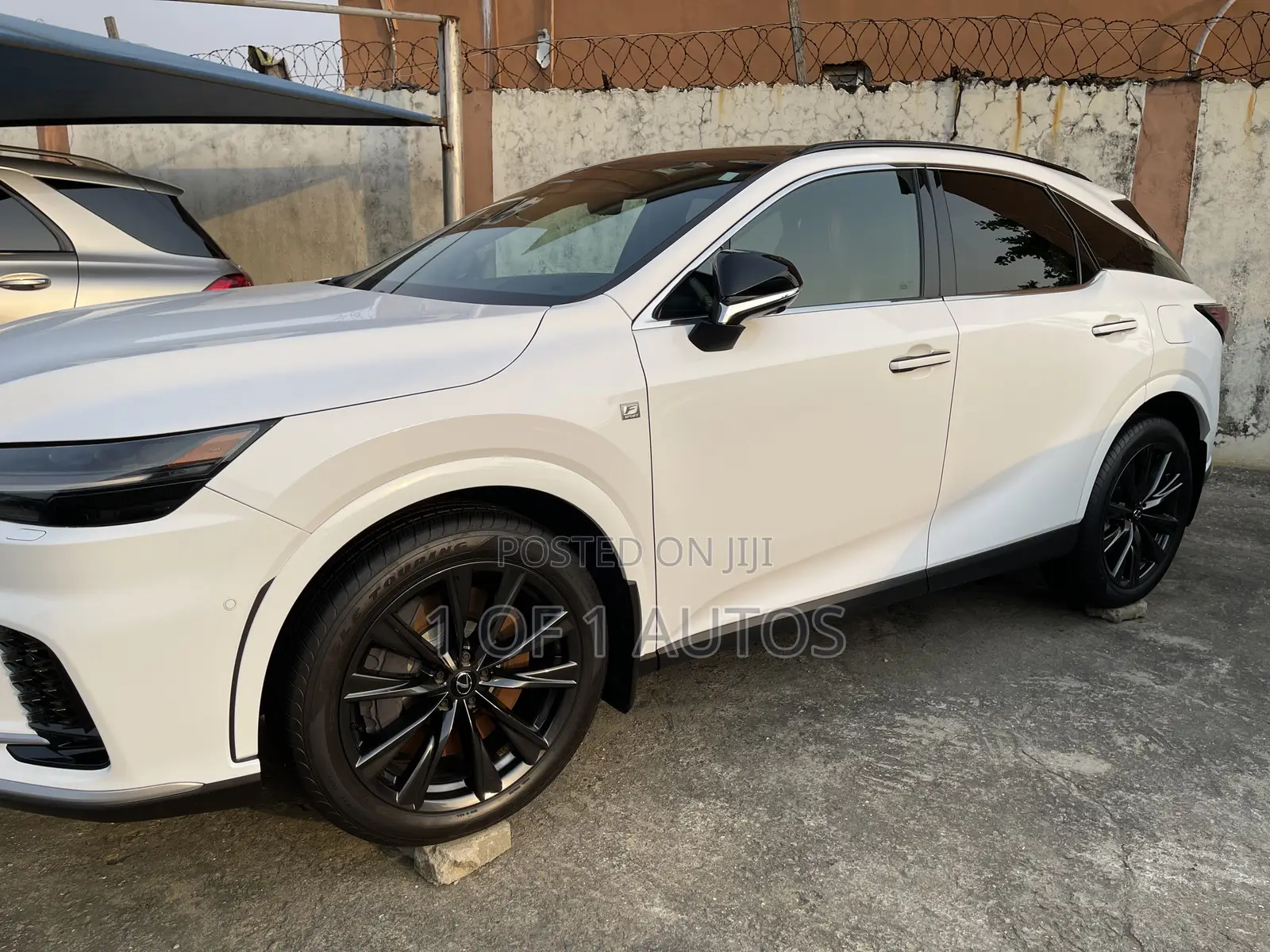 Lexus RX 350 F SPORT AWD 2024 White