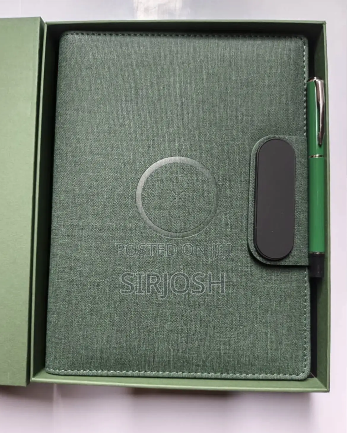 Power Bank Note Book