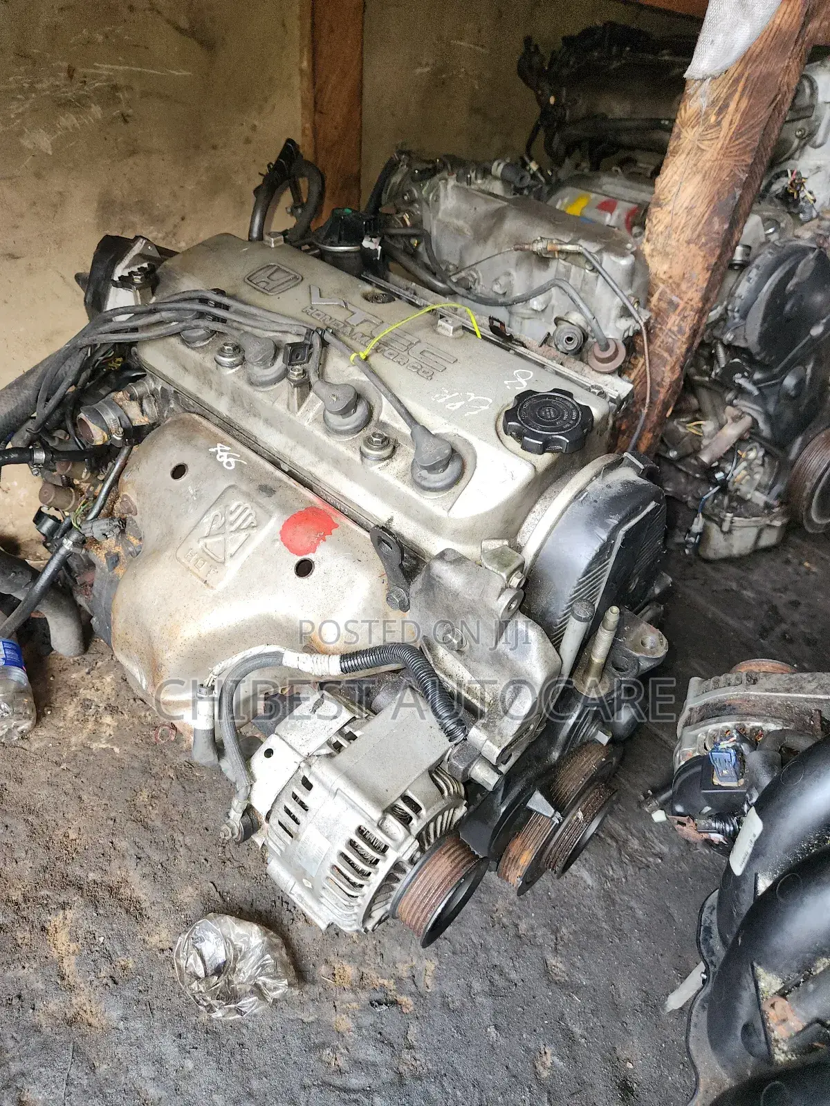Complete Engine and Gearbox for Honda Accord Baby Boy 4 Plugs Direct