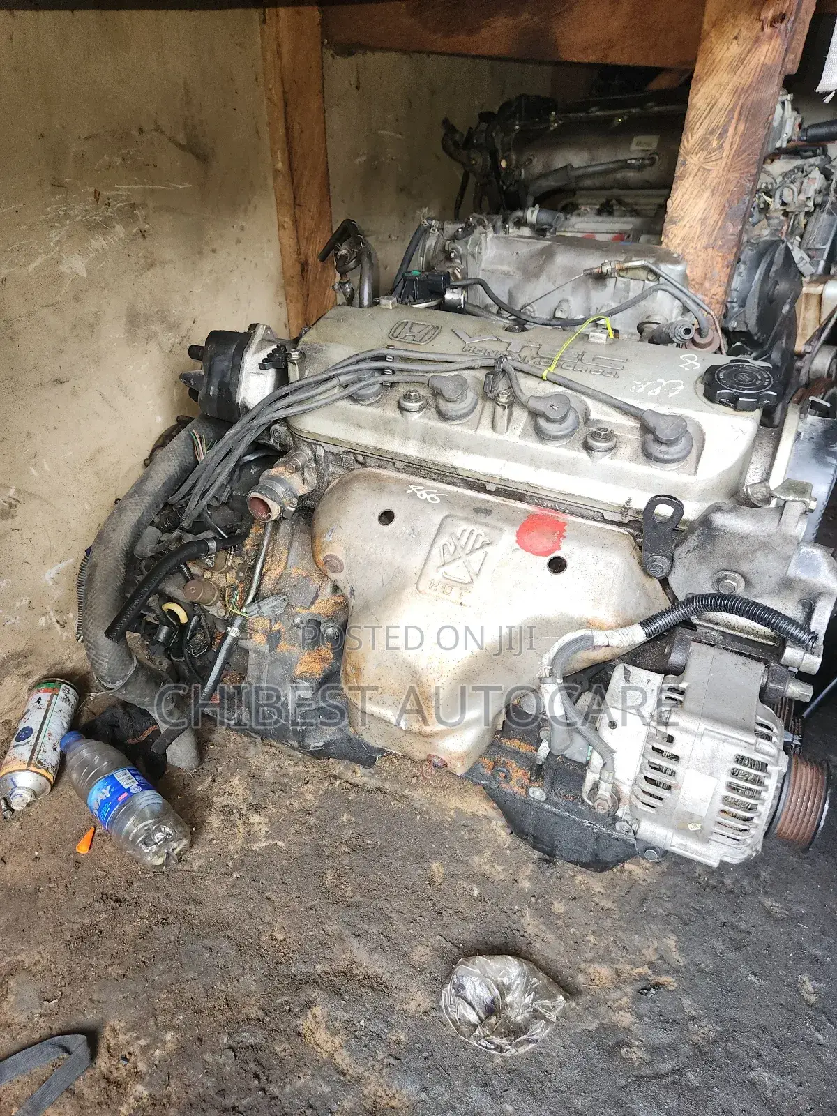 Complete Engine and Gearbox for Honda Accord Baby Boy 4 Plugs Direct