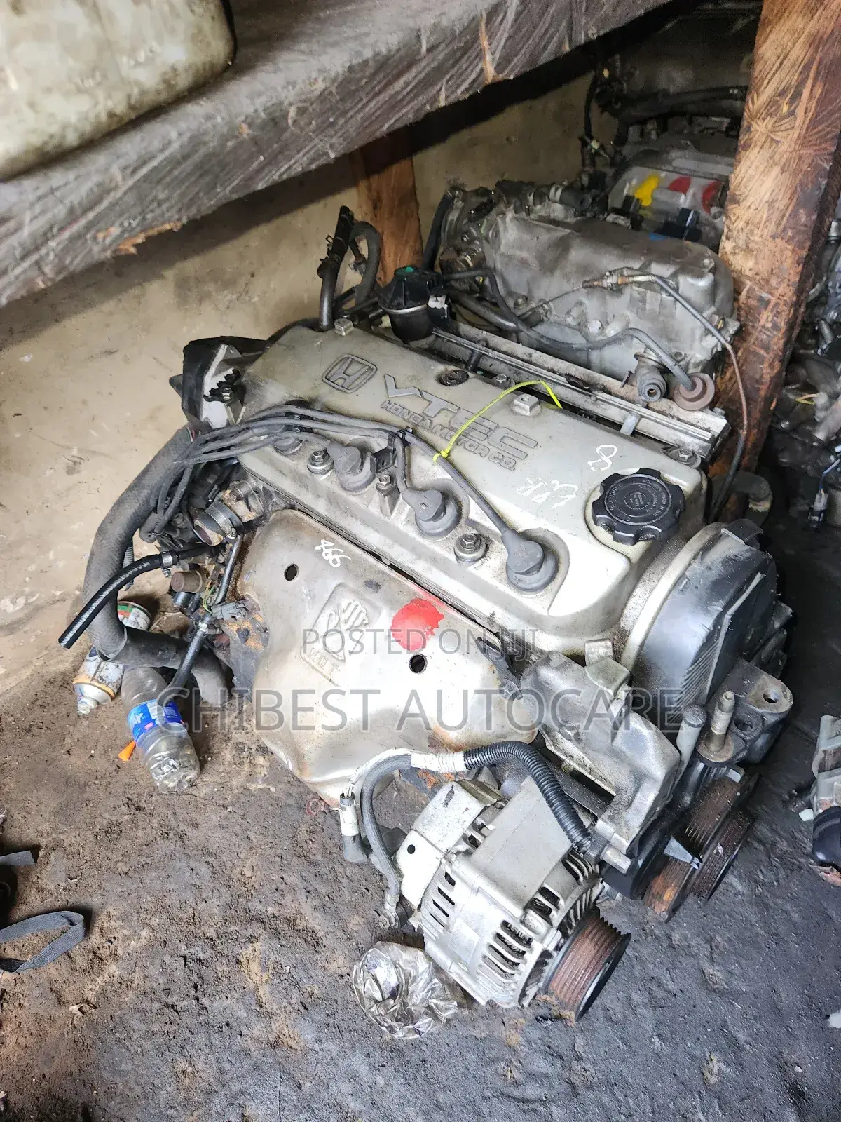 Complete Engine and Gearbox for Honda Accord Baby Boy 4 Plugs Direct