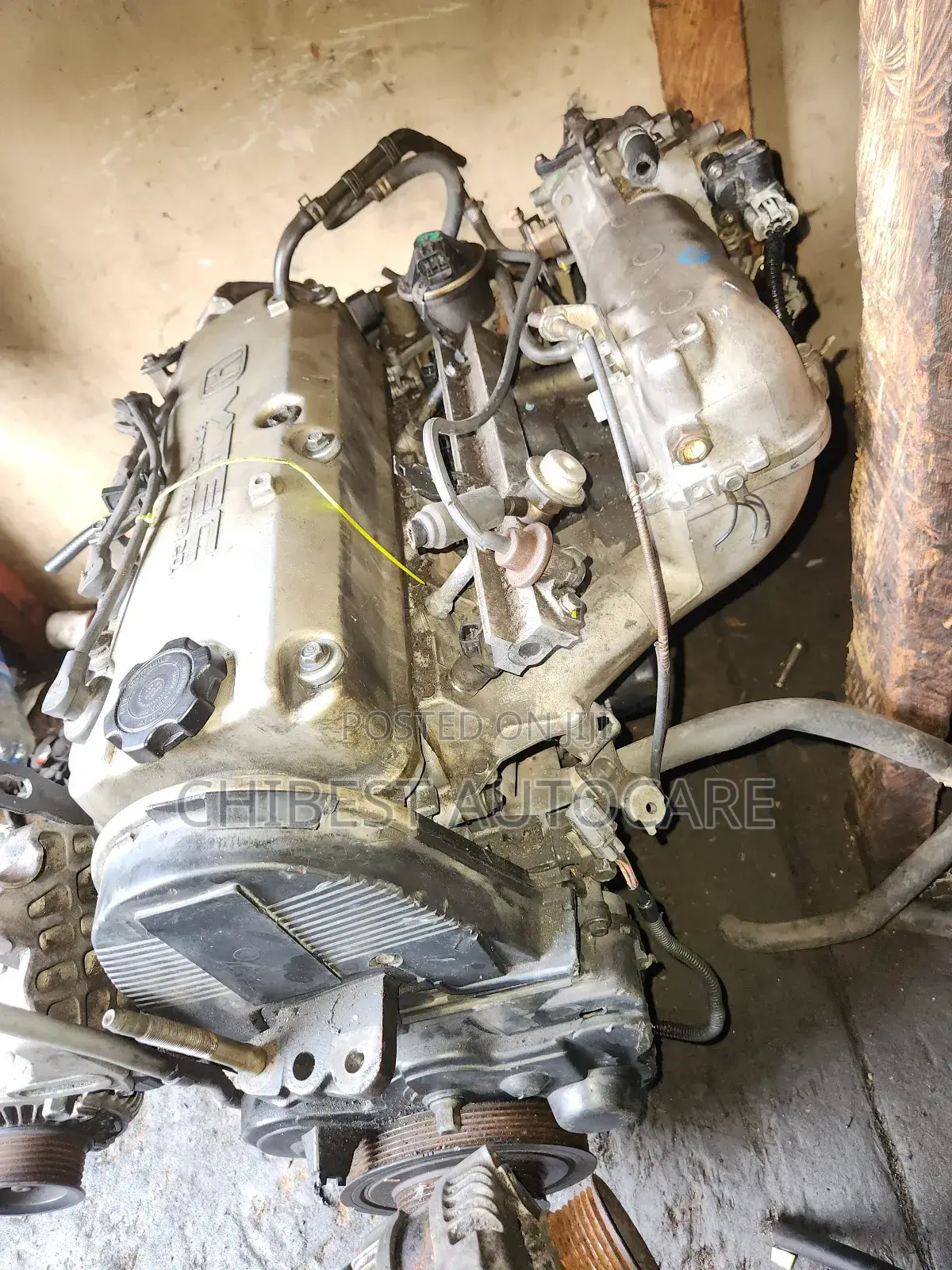 Complete Engine and Gearbox for Honda Accord Baby Boy 4 Plugs Direct