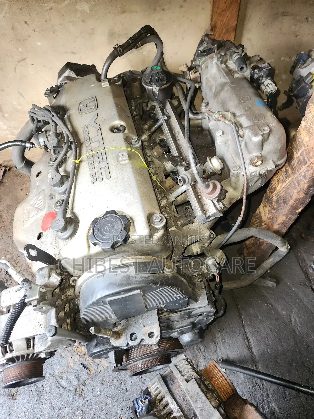 Complete Engine and Gearbox for Honda Accord Baby Boy 4 Plugs Direct