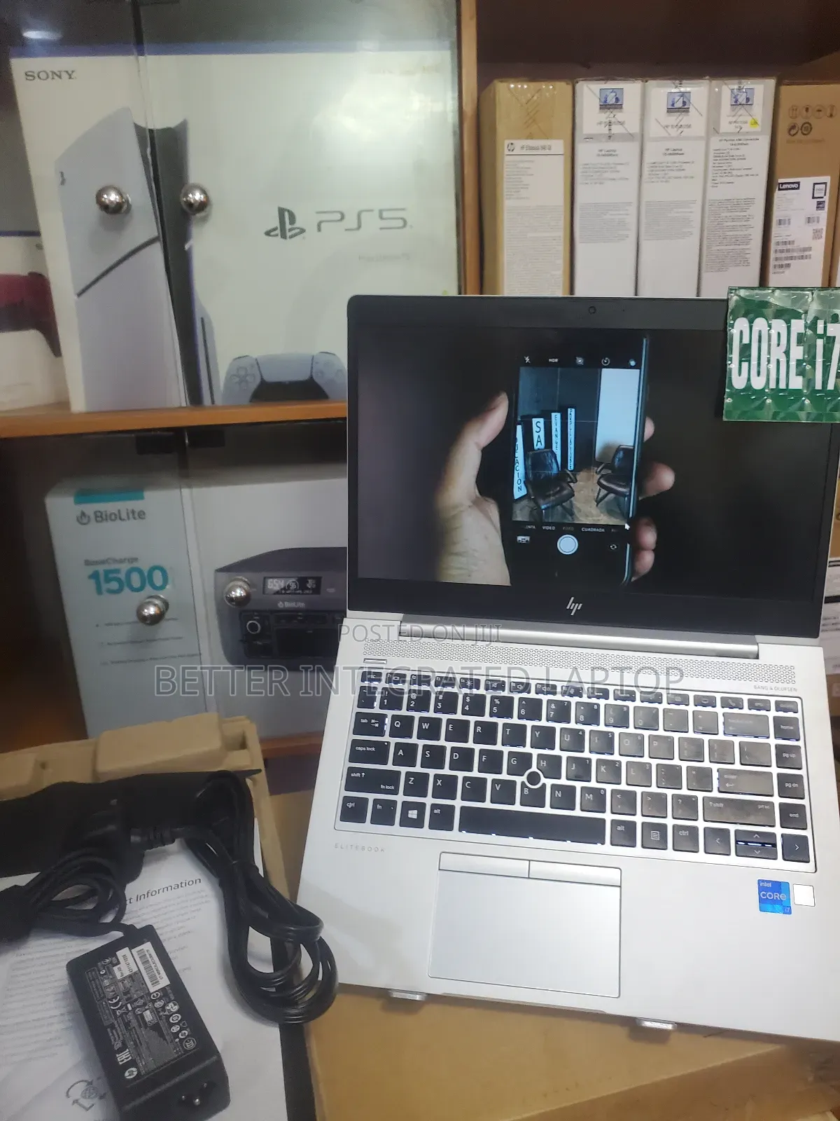 New Laptop HP EliteBook 850 G5 8GB Intel Core 7 SSD 512GB