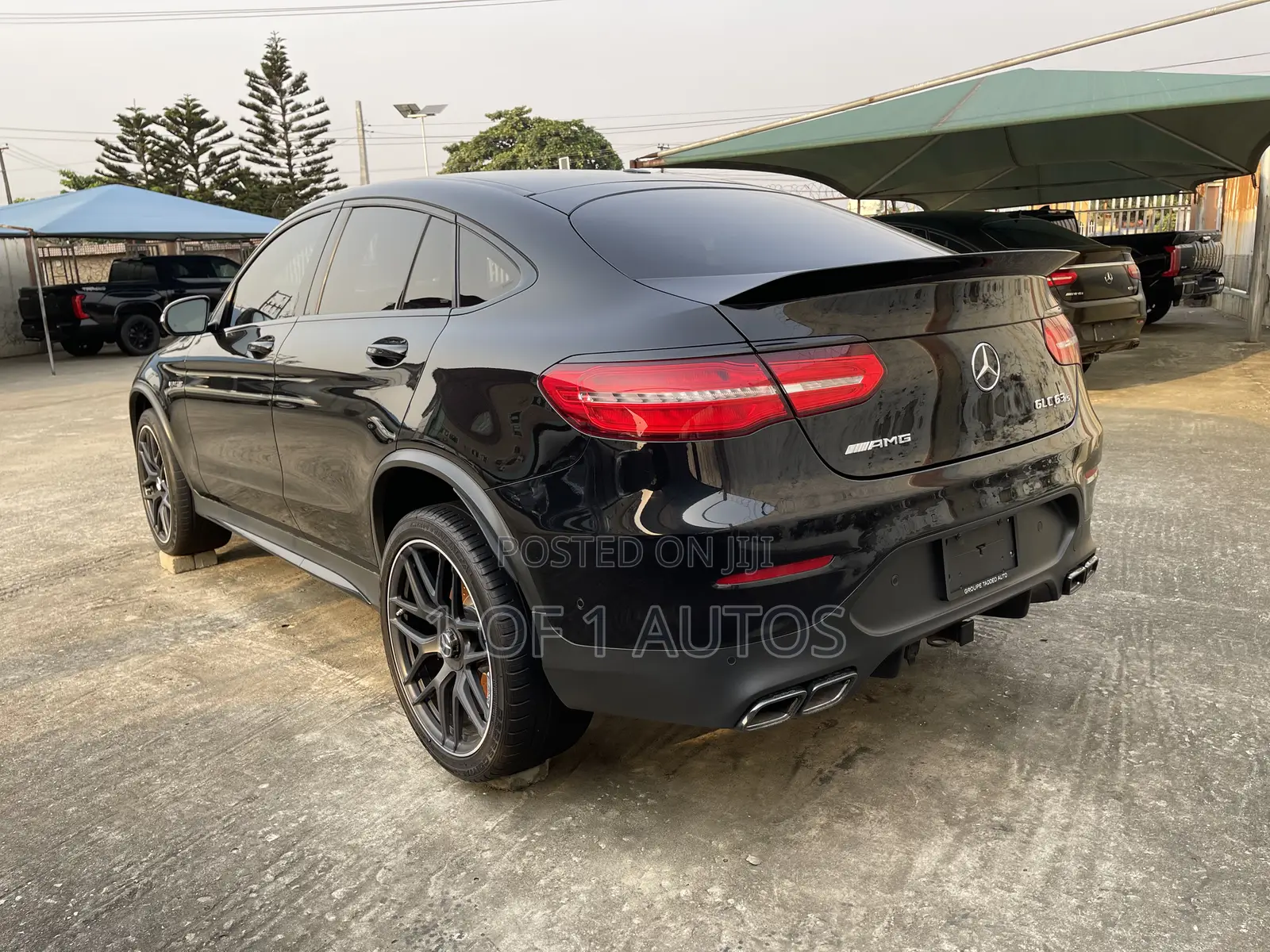 Mercedes-Benz GLC-Class 2019 Black