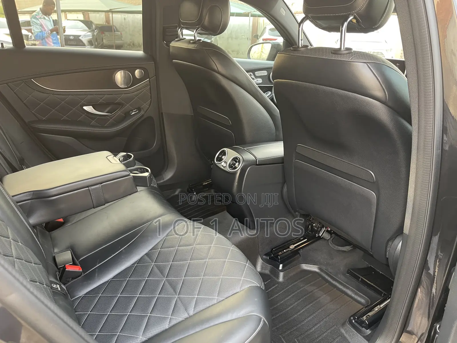 Mercedes-Benz GLC-Class 2019 Black