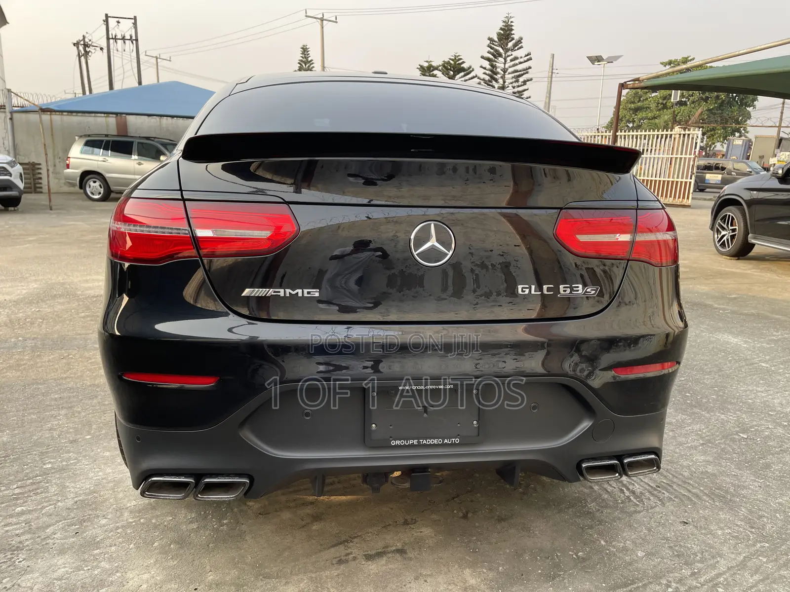 Mercedes-Benz GLC-Class 2019 Black