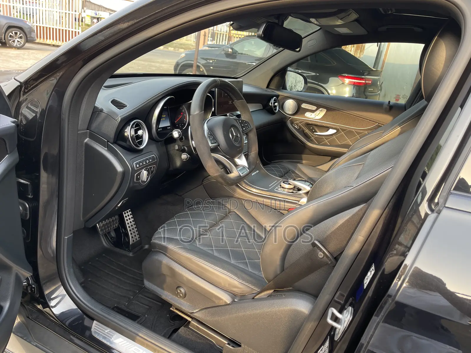 Mercedes-Benz GLC-Class 2019 Black