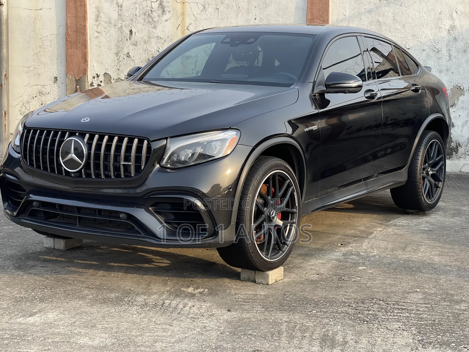 Mercedes-Benz GLC-Class 2019 Black