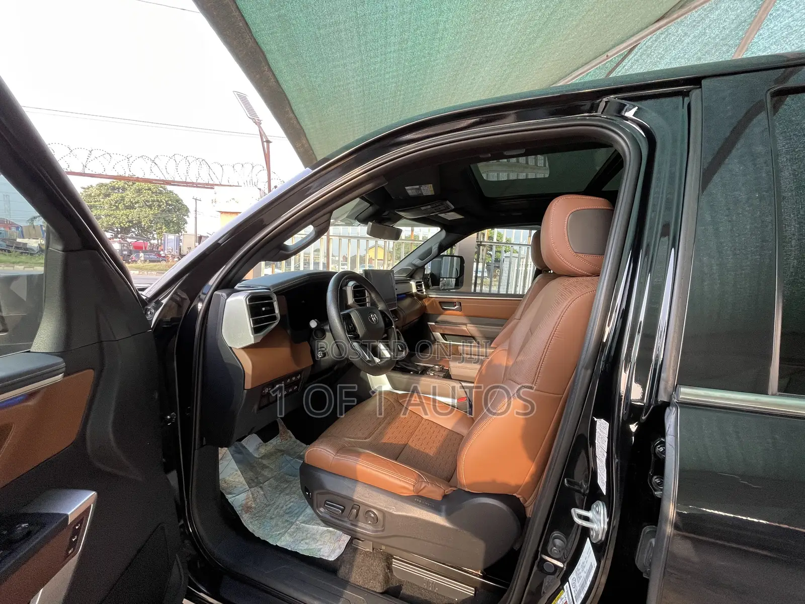 Toyota Tundra 1794 2022 Black
