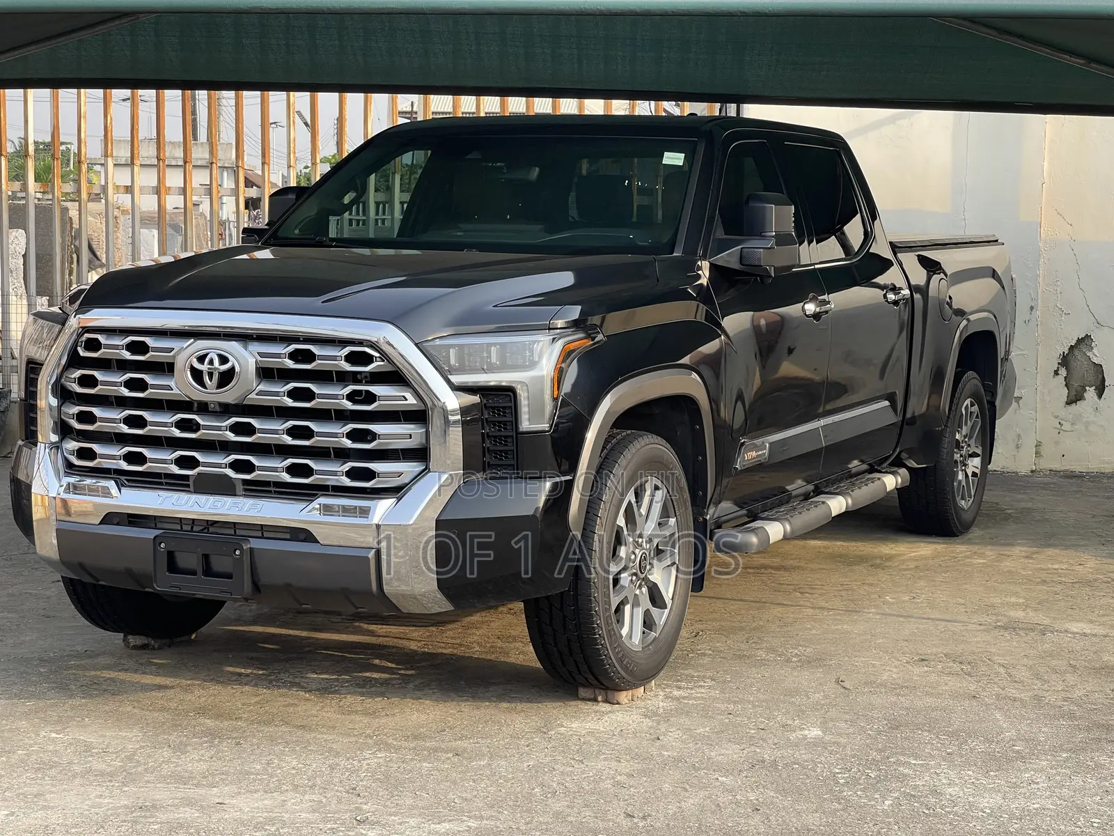 Toyota Tundra 1794 2022 Black