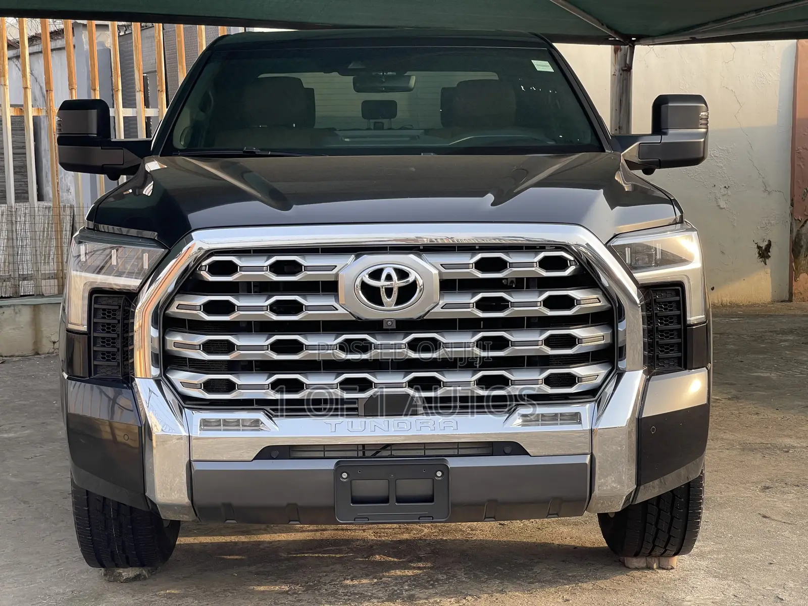 Toyota Tundra 1794 2022 Black