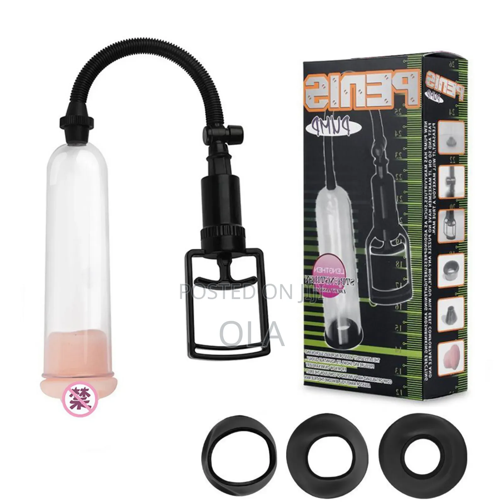 Manual Penis Pump Enlargement Device