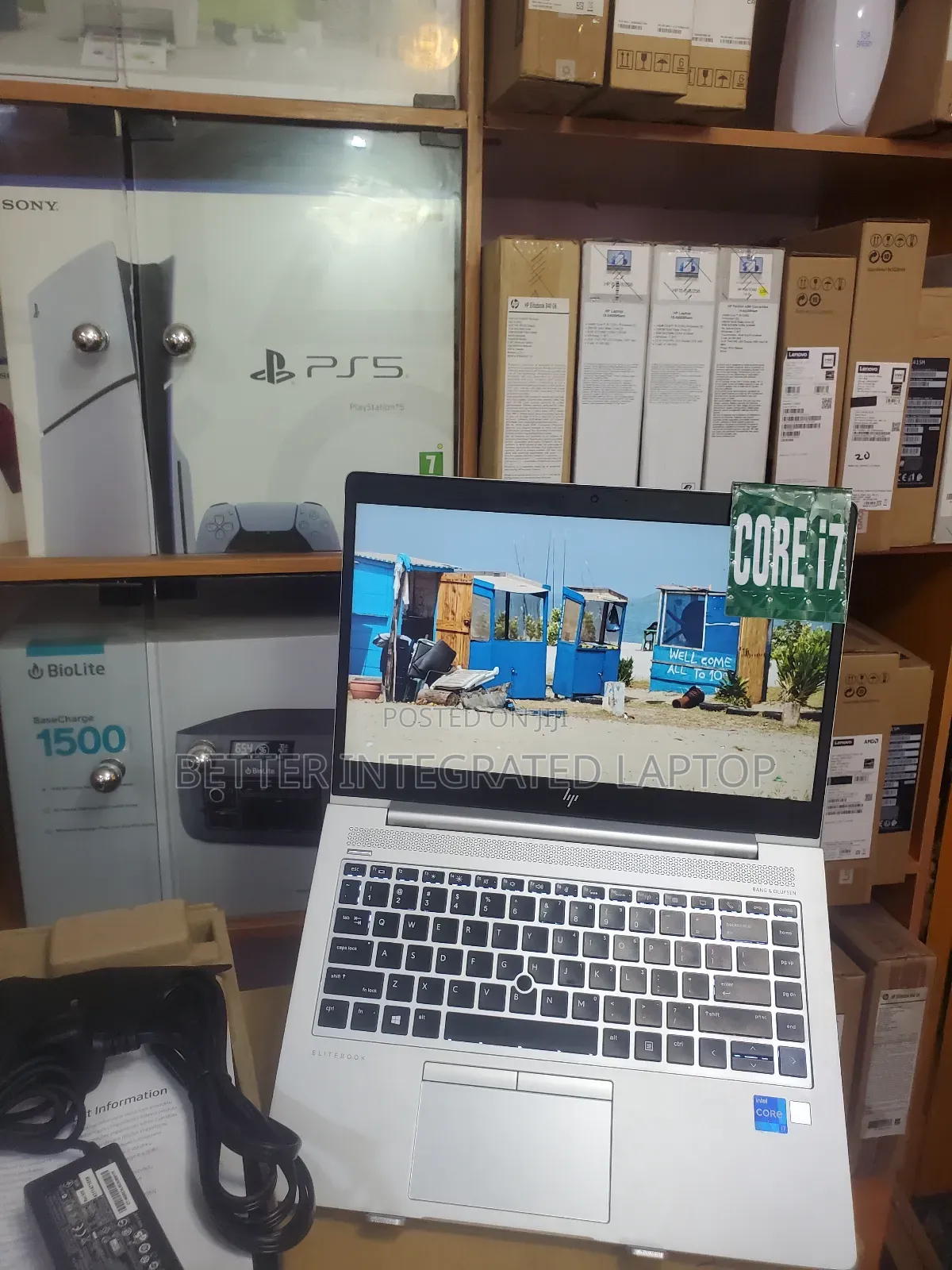 New Laptop HP EliteBook 850 G4 8GB Intel Core 7 SSD 256GB