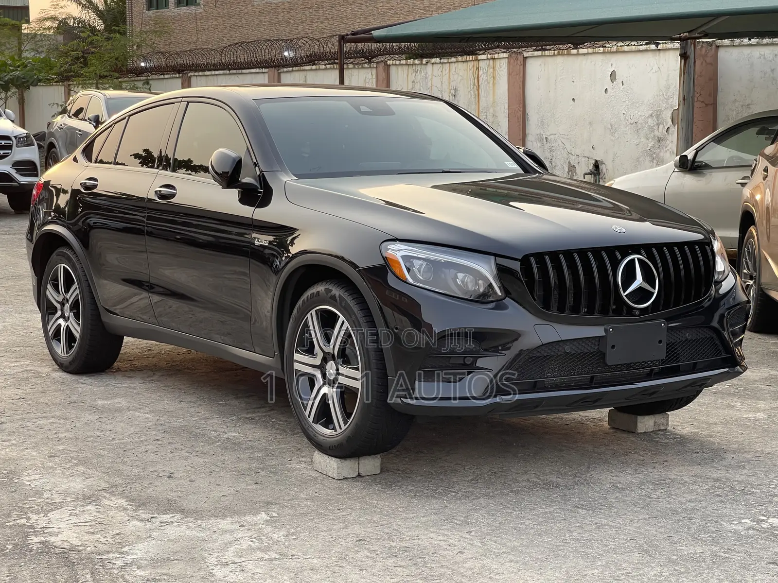 Mercedes-Benz GLC-Class 2018 Black