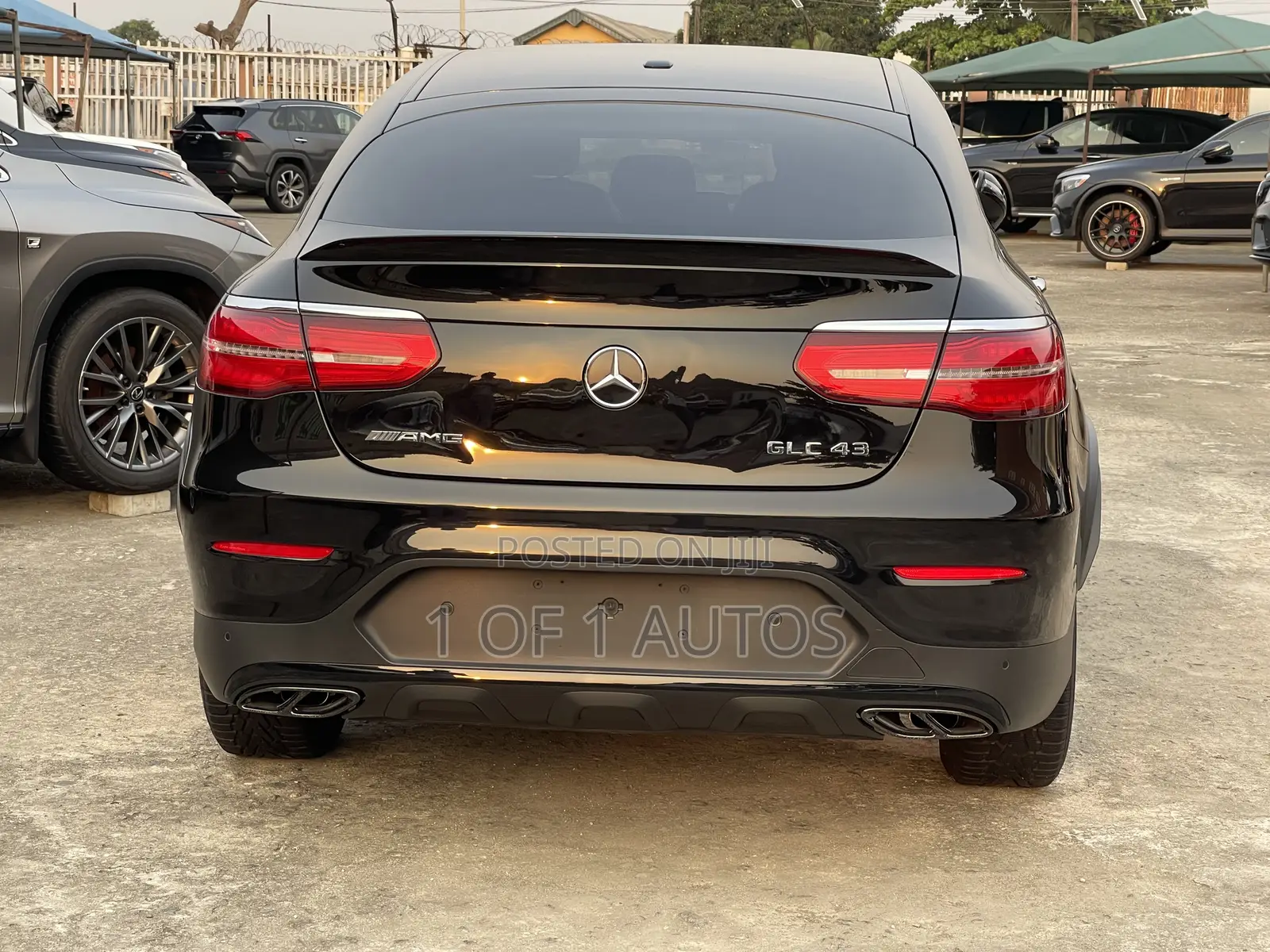 Mercedes-Benz GLC-Class 2018 Black