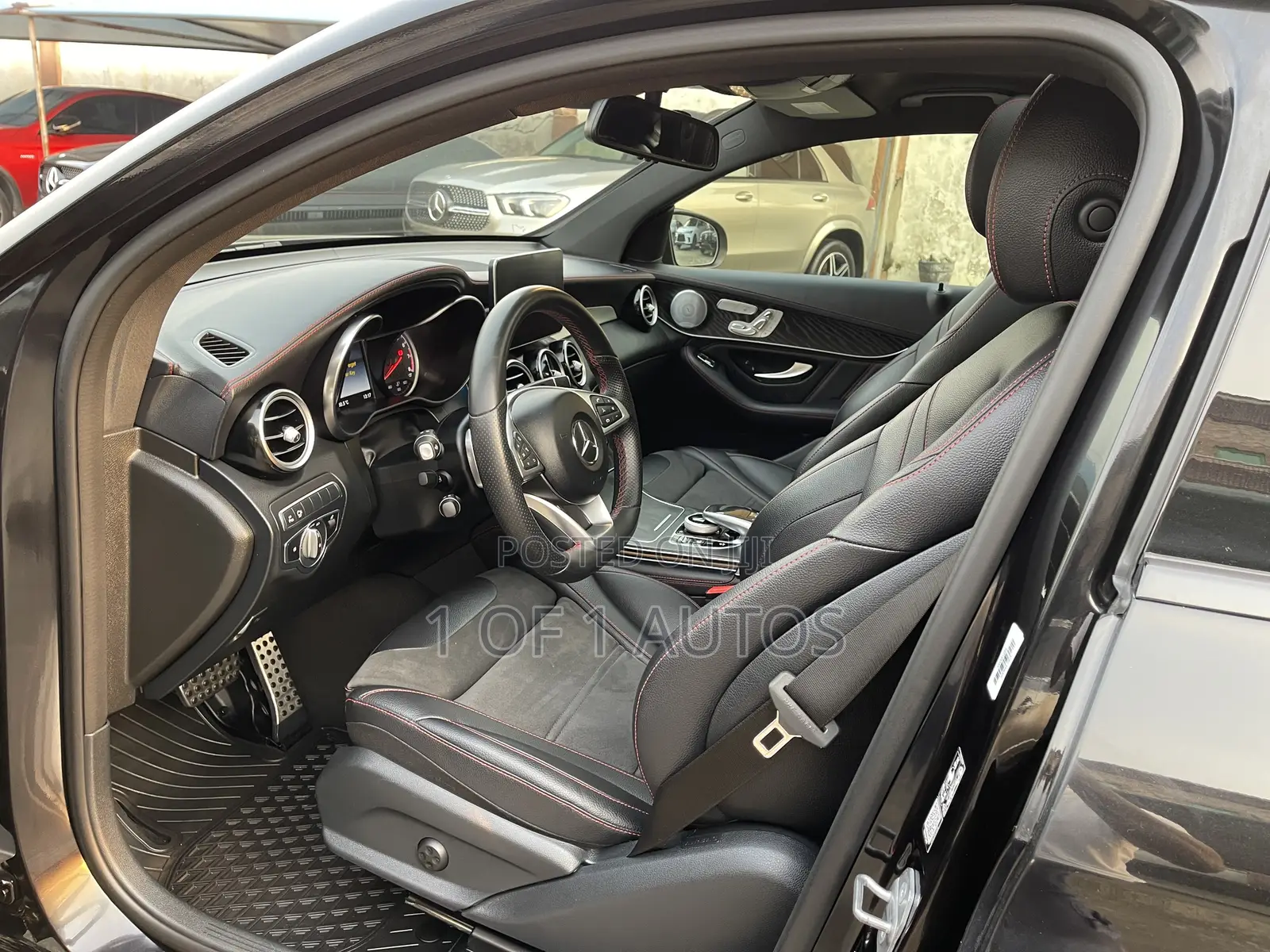 Mercedes-Benz GLC-Class 2018 Black